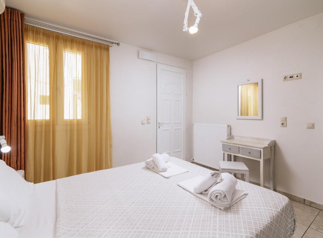 Hotel Sunshine Matala Exterior photo