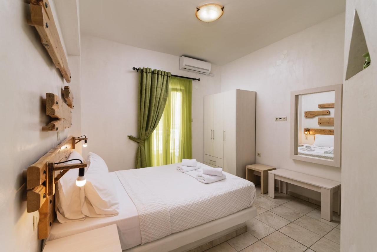 Hotel Sunshine Matala Exterior photo