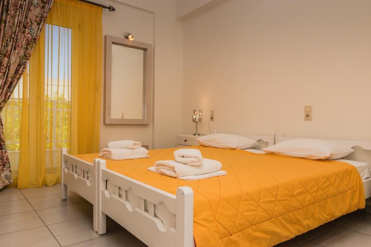Hotel Sunshine Matala Exterior photo